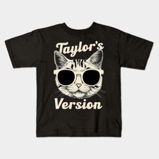 taylors cat version Kids T-Shirt